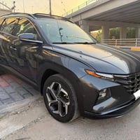 هيونداي توسان لون رصاصي غامق موديل 2023 لمتد VIP وارد امريكي كلين تايت...