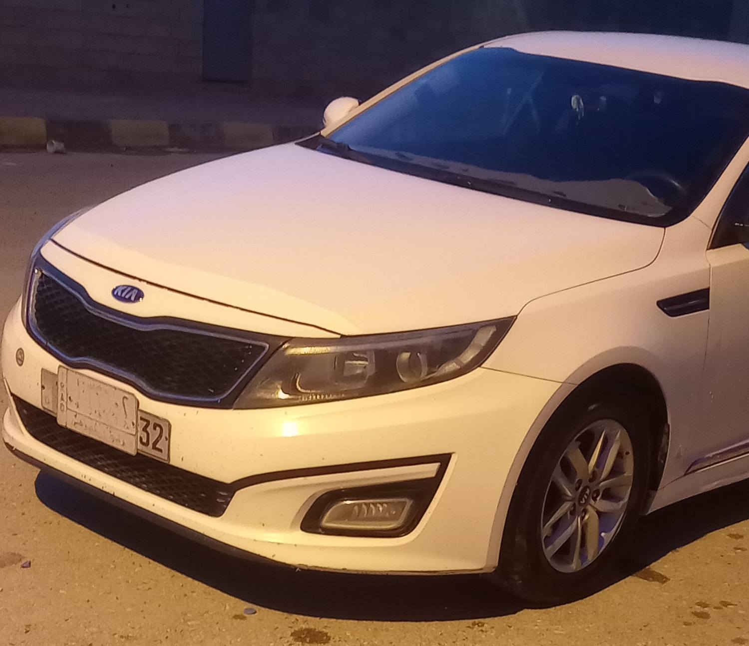 السلام عليكم للبيع كيا اوبتما موديل 14 شكل 15 خليجي محرك 2000
بيها صبغ كما موضح بالصوره سياره جاهزه تخم تاير تبريد  محرك كير كهربائيات مكفولات  مكاني واسط قضاء الأحرار  السعر 140$  للأتصال ***********
