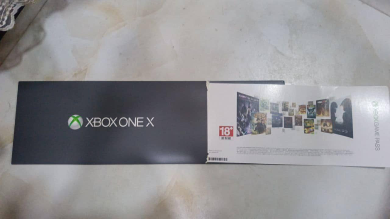 سلام عليكم للبيع Xbox one x جهاز نضيف على ايدي اليده الأصلية مالته ويا جهاز حرفيا نضيف العنوان بغداد زعفرانية سعر ٢٢٠ وبي مجال بس لاحد يكلي ١٥٠ لاحد يكسر بي ***********
