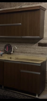 كاونتر تركي • سنك وملحق • مرمر يبي جلي