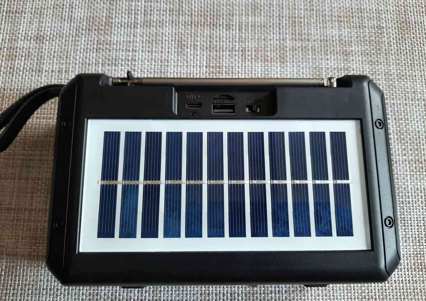 راديو سبيكر شحن تايب سي شحن طاقة شمسية ياخذ رام ياخذ فلاش بي لايت  بحث رقمي سحب ممتاز بي بلوتوث  السعر 10 الاف  فقط يوجد توصيل .


**إذا كنت صاحب هذا الإعلان وتريد حذفه لأي سبب، رجاءا أرسل رسالة إلى الدعم الفني**