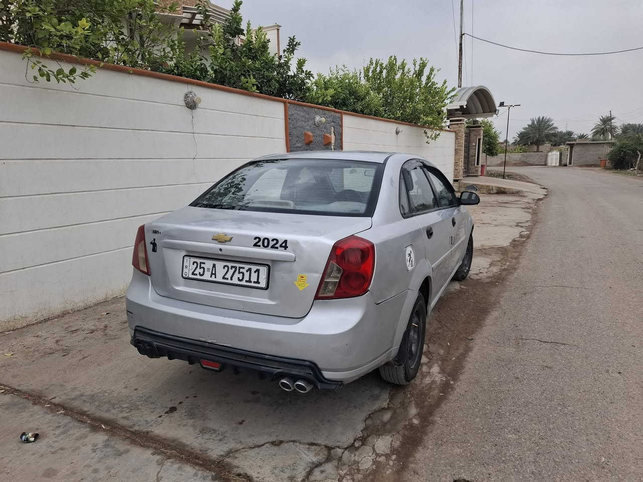 سلام عليكم اوبتره 2004 رقم كركوك كير عادي كير محرك خير من الله  صدر جيد تايرات جيده
تبريد شغال تدفئه شغاله 
صبغ عام سبب الجراد 
شرط التحويل 
السعر 55 ورقه مجال قليل 
رقم المبايل ***********
العنوان السياره صلاح الدين مكيشيفه
