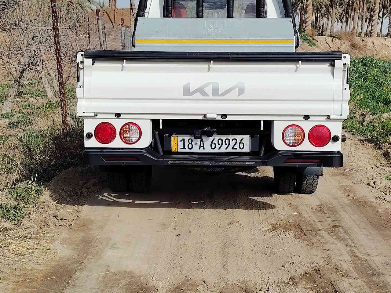 السلام عليكم كيا حمل موديل ٢٠٢٤ سياره جديده بمعنى الكلمه جاهزه من كلشي تخم تاير كوري شركه بعده بيها مكفوله كفاله عامه كامله دعاميه خلفيه ام اللد وسبايدرات للصفاح ماشيه ٣٥الف حقيقي سنويه لل2030 السعر 165وبيها مجال بسيط مكاني بابل الكفل بني مسلم السياره رقم بابل الجديد ***********
