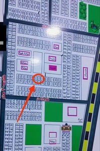 تتوفر قطعة طابو ملك صرف  في حي بغداد مقاطعة 62 مميزة شارع 15 مقابل خدم...