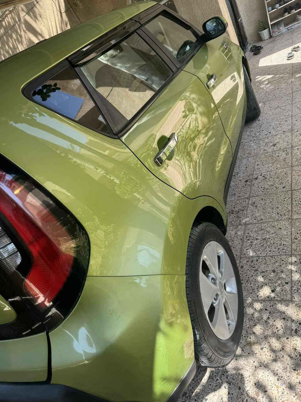 السلام عليكم سيارة صول 2016 ماشيه 86 سيارة وارد امريكي  المكينة 1600  بارد فقط جمالغ خلفي ايسرموضح في الصورة
***********
 السعر 122 وبيه مجال
