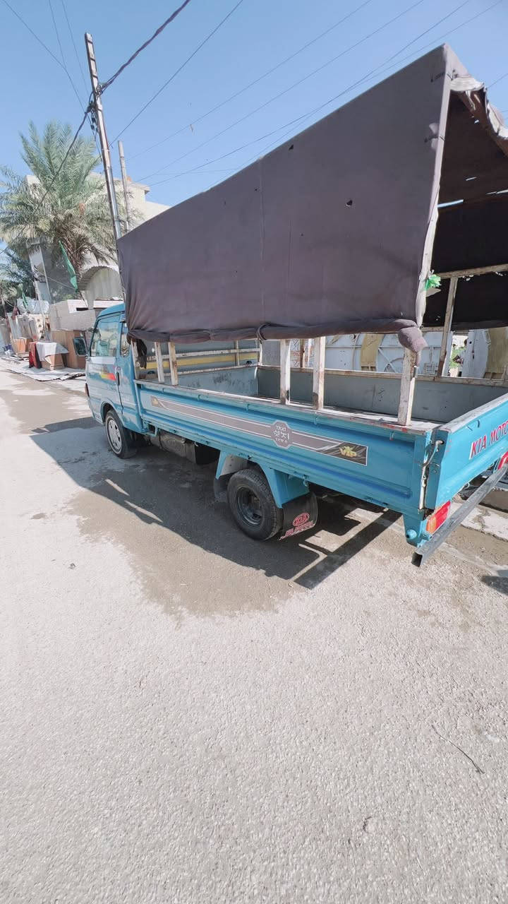 السلام عليكم 
كيا بنكو موديل 94 رقم بغداد للبيع (مكينه كير شاصي ) كفاله عامه سنويه مشروع وطني السعر 52وبيها مجال 
للاستفسار الاتصال على الرقم ***********
