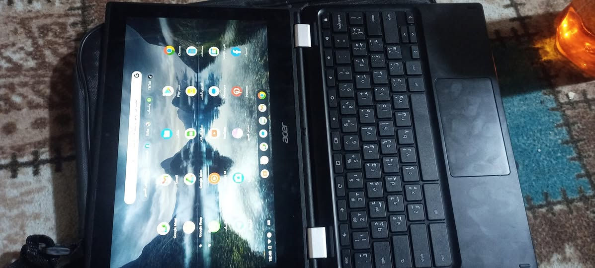 لابتوب تاب كروم ايسر كامل مابي نقص نضافه 90
السعر 70وبي شويه


**إذا كنت صاحب هذا الإعلان وتريد حذفه لأي سبب، رجاءا أرسل رسالة إلى الدعم الفني**