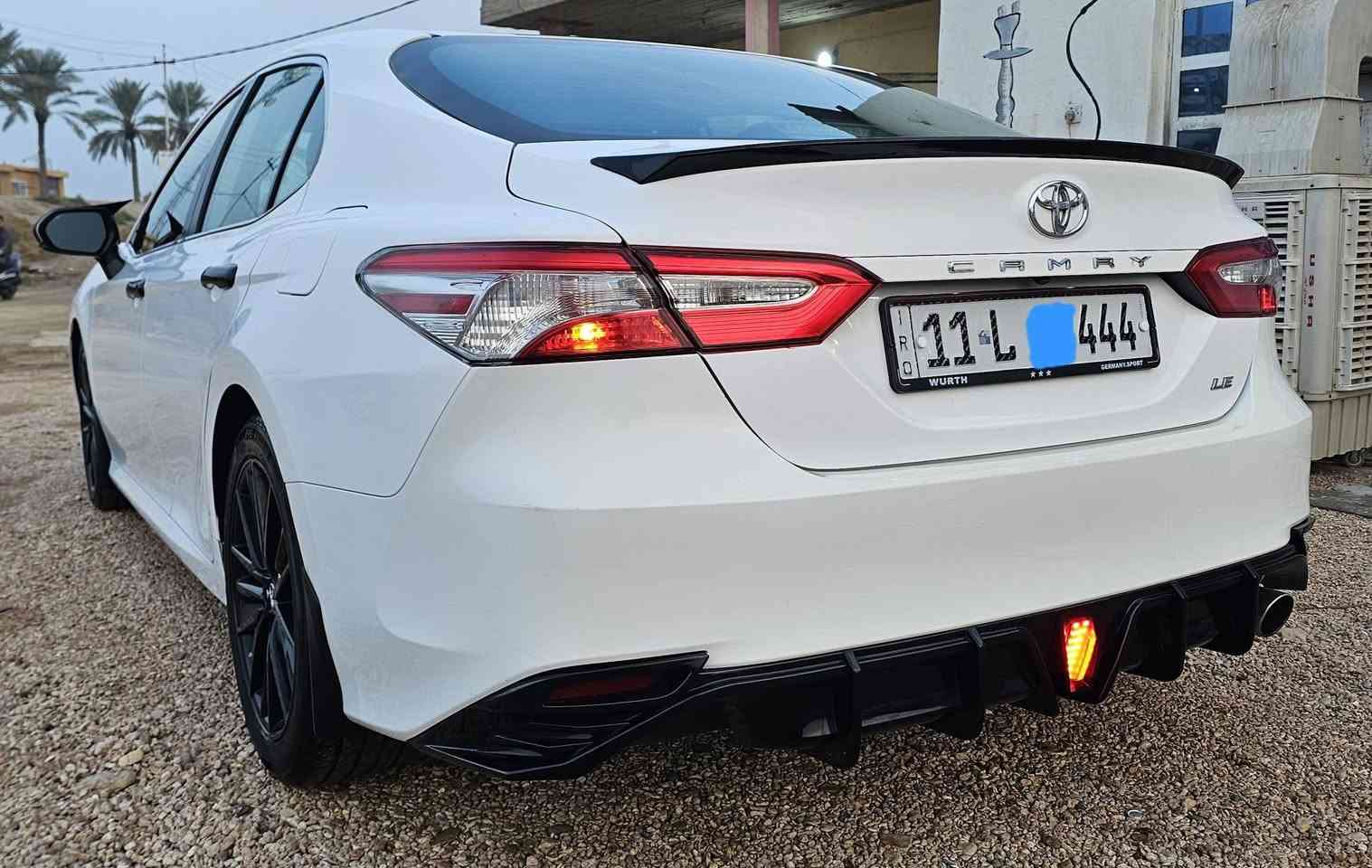 السلام عليكم
كامري 2019 LE 
وارد كندي 
السياره كلين بدون حادث بيها بس الدعاميه الاماميه مصبوغه
السعر 190 وبيها مجال 
مكان السياره الانبار الخالديه 
***********

