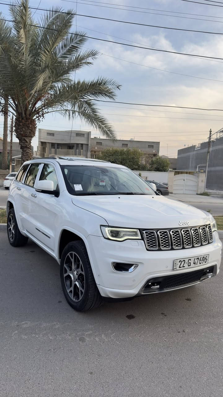 جيب اوفرلاند 2018  ( خـليـجـي )  
بأسمي شخصيآ اربيل رقمها تحويل مباشر 
وكاله هارلم جديده  
ماشيه 73 الف كيلو ✅
مكفوله كفاله عامه حته الدعاميات  
برغي ممفتوح  السياره جديده بمعنئ الكلمه
 فول مواصفات ١/١ اوفر لاند / 3 شاشات ✅ 
داخل بيجي  
دشبول جلد طبيعي 
حجم المحرك: 3600
فور ويل 4/4 ماوس 
جكات صعود ونزول حسب اختيارك 
دبل سلايت بانوراما 
تشغيل عن بعد 
شفتات ستيرن 
جنطه كهربائي شفط 
دبل كزوز خلفي 
حساسات اماميه + خلفية 
بصمه تشغيل بصمه ابواب
سستم صوت 12 سماعة
دمامي خلفي بلصندوك
قطعتين تبريد ثلج 
كشن خزن ميموري 3 وضعيات
 مقاعد جلد اصليه بيجي  كهرباء (تدفئة+تبريد) 
 كشن خلفية تدفئه
تدفئه بلاستيرن 
سيدي بلجكمجه  مع ريموتن تحكم بلشاشه 
مري  شفط 
يدات ستيل اصل 
الداخل صاج ملكي  
 نظام_خرائط(نظام ملاحة)_Navigatio
 كامرة خلفية دوارة اصلية
 استيرن كهرباء +  تدفئة
 فول تحكم استيرن (جهتين امامي + جهتين خلفي) 
 ناقل حركة ٨ نمر
 نظام سبورت s
 نضام اقتصادي
+ اشارة بالمري 
 لايت عدسة زينون يصعد وينزل ويه الستيرن 
كشافات زنون 
زراكات لايت 
بيع او مراوس حسب القناعه 
السعر// 292
رقمي//***********
