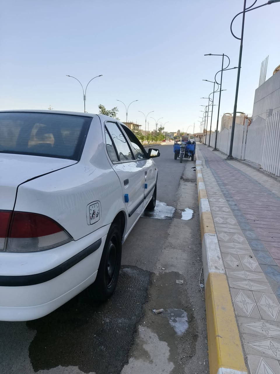 سلام عليكم سمند ١١ بيه الجاملغ الامامي تبديل
البقيه كفاله مكينه كير شرط لا تنقيص لا تبخير كير جديد  العنوان الناصرية مركز السعر ٤٣ وبيه مجال قليل 

***********
