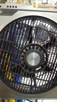 مروحه ارضيه • ناشيونال ياباني • شغاله