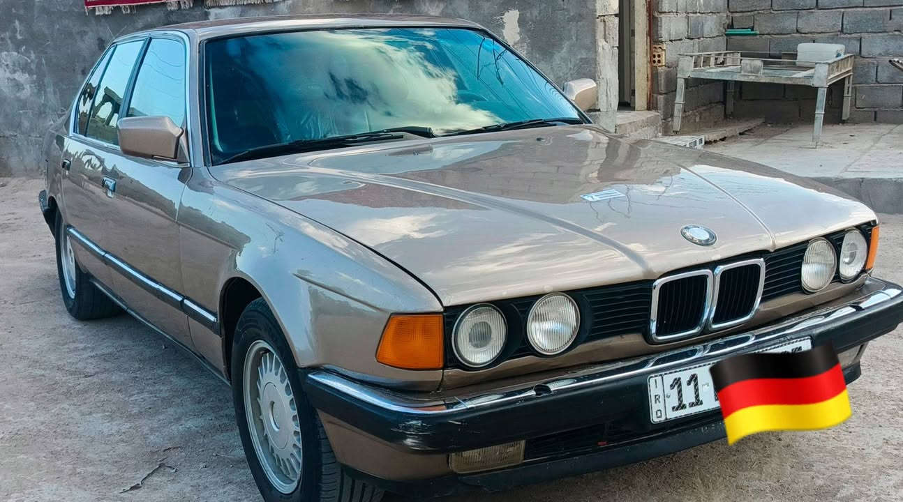 السلام عليكم سياره بي ام 735 رقم بغداد سياره جهزه مكينه كير تبريد حداده تخم تاير شرط تحويل مكان البصره السعر 45وبيه مجال رقم الهاتف ***********::! ***********
