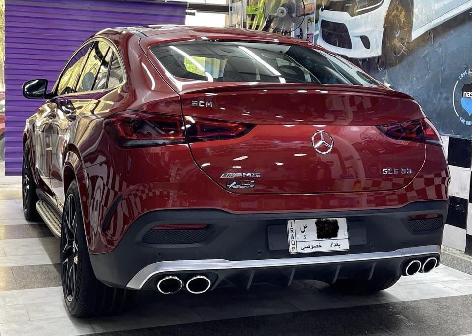 السلام عليكم
MERCEDES GLE 53 
موديل 2022 للبيع وكاله برايت كاسل العراق ماشيه ١٢،٠٠٠ كيلو 
مكان السياره بغداد
السعر 75000$
للأستفسار : ***********
