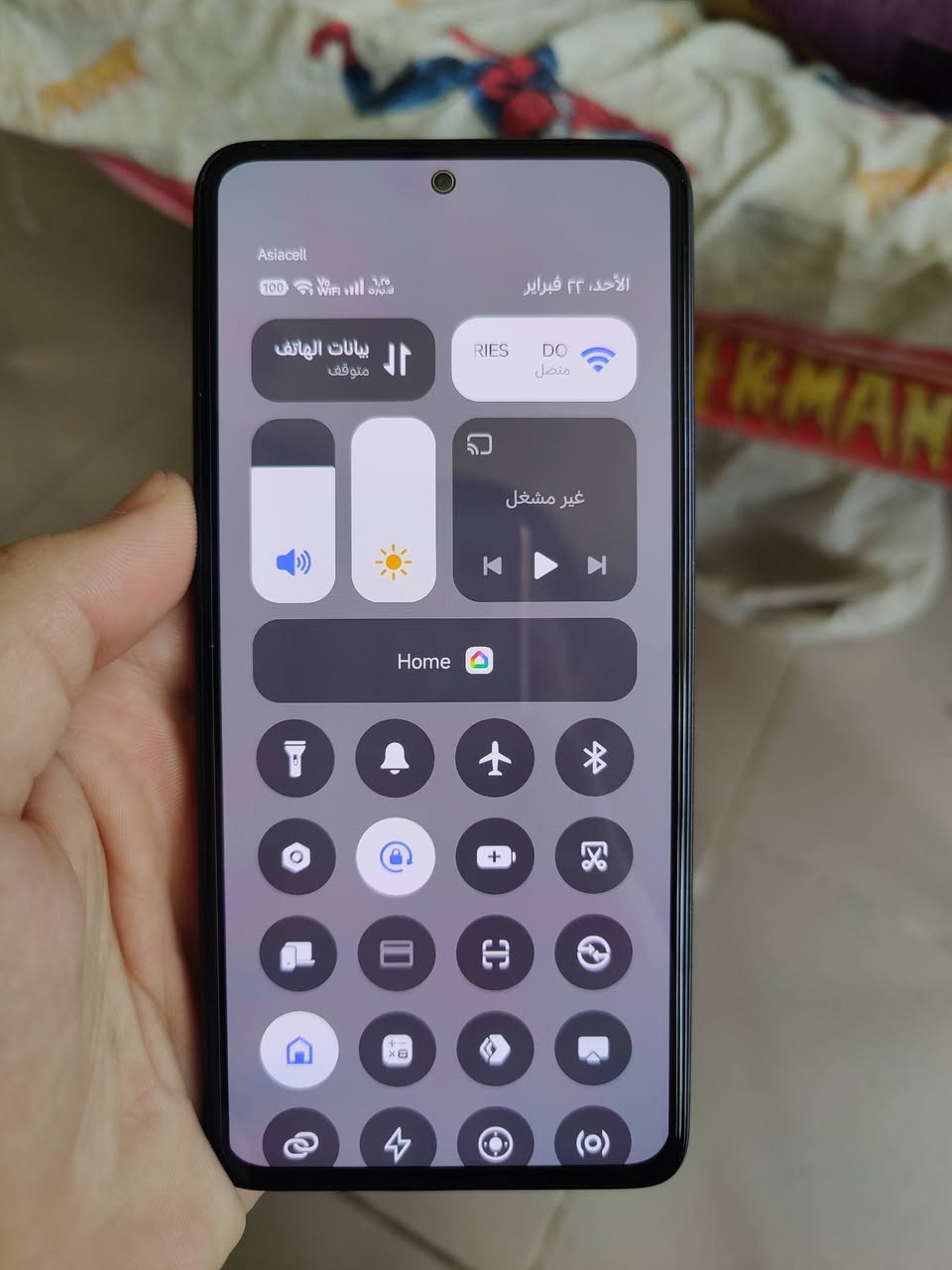 جهازين بحالة الوكالة
Redmi note 14 4G ذاكرة 256 رام 8+8

60 افريم بوبجي شاشة 120 هيرتز كاميرات 108

OnePlus 9 5G ذاكرة 128 رام 8

90 افريم ببجي شاشة 120 هيرتز كاميرات 48+50 سوني

الجهازين مراوسة ويا ايفون 12 برو ماكس وفوق واهم شي الكارتون والشاحن

وانطي فرق لو الجهاز يستاهل 
او بيع ال 2 ب 450 الف 
تواحد كركوك

الملحقات شاحن 100 واط مال ون بلاس و شاحن 33 واط مال الردمي و 3 كفرات

واتساب ***********
