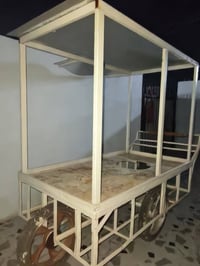 عربانة • مستعملة شهر • تايرات چوب