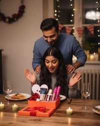 بوكس السعادة • مكياج كامل • بغداد