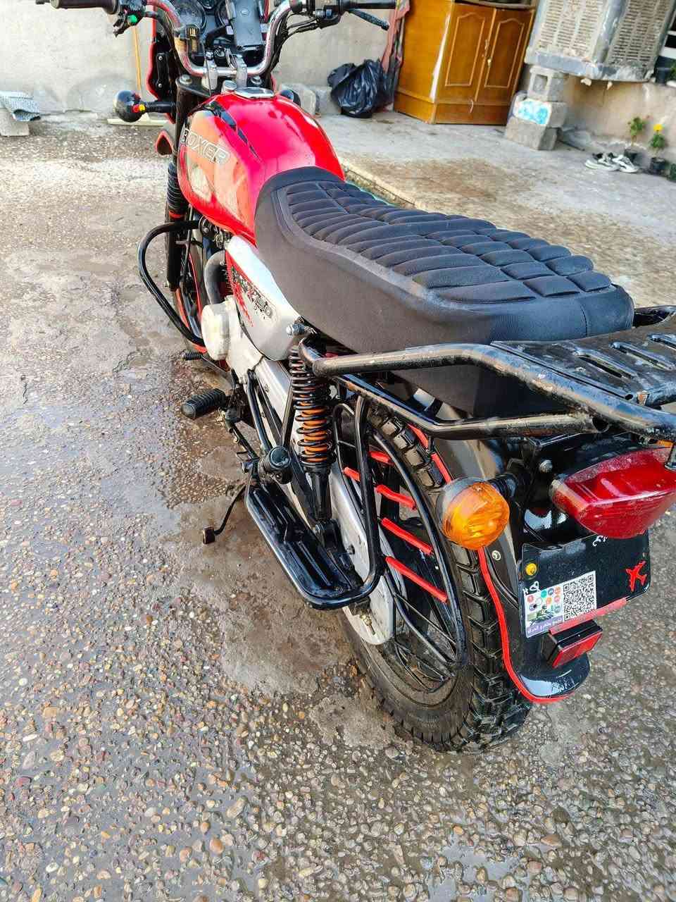 السلام عليكم دراجه بوكسر جبل موديل 22 شهر 11 دراجه نضيفه اي نقص مابيه تجفية جديد مكينه ناعمه رقم بغداد نكليزي 
السعر  مليونين  500 
المكان بغداد البياع 
رقم ‏‪0783 868 4913‬‏
