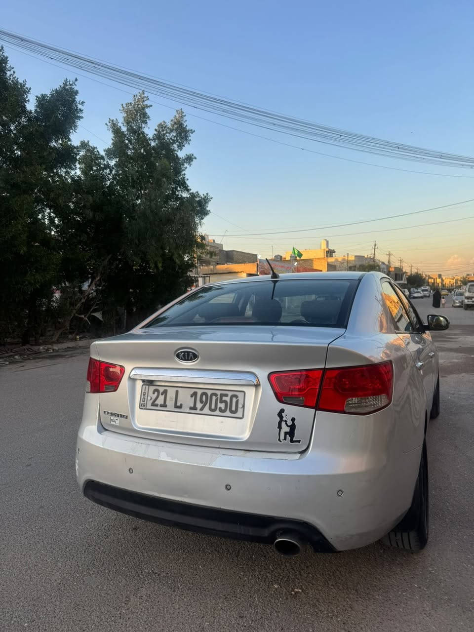 كيا سيراتو مديل ٢٠١٢ خليجي فول مواصفات السعرر (٨٦)$ورقه بيهة صبغ قطعتين محرك وكير مكفوالات تحويل ثاني يوم مكان سياره بغداد صدر امامي وخلفي كله جديد مبايل *********** وباقي سياره جاهزه
