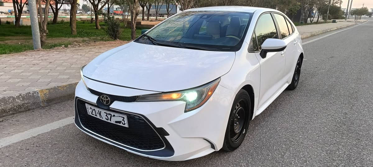 كورلا موديل 2022وارد أمريكي
*********** كالار, السليمانية
