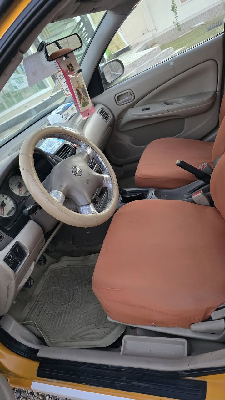 سلام عليكم نيسان سني للبيع موديل 2011  محرك اسود جديد كير عادي تخم تاير تبريد ثلج سيارة مال جناي  السعر 83 بيها مجال يرهم مراوس بخصوصي المكان الانبار هيت ناحية الفرات الاستفسار عل الرقم ***********
