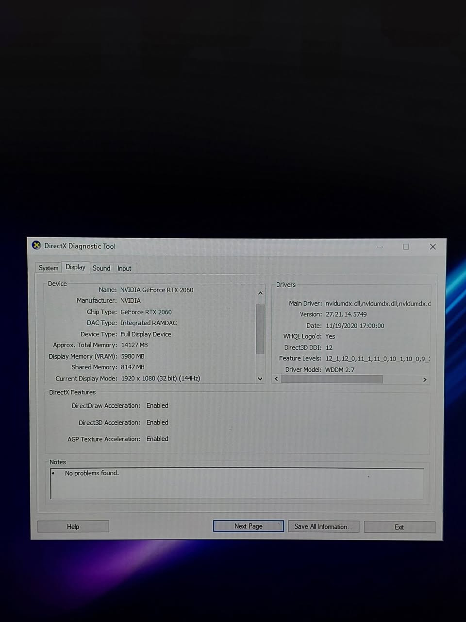 لابتوب لينوفو Lenovo :-
▪️ الموديل: 81Q4
▪️ المعالج (CPU):-
Intel Core i7- H9750 الجيل التاسع
▪️كرت الشاشة (GPU):-
NVIDIA GEFORCE RTX 2060 6GB 
▪️الرام (RAM):-
16GB
▪️شاشة قياس 17.3 144hrz
▪️هارد 1 تيرا بايت ssd M.2
نظيفة جدا استخدام شخصي فقط
السعر 815 الف
خاص او واتساب للتواصل : ***********
متواجد ( بابل/ بغداد / كربلاء )
