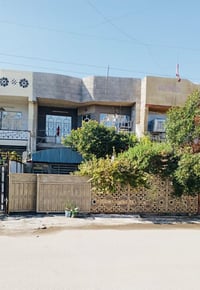 الدار للبيع في الشعلة ام نجم شارع الامين قرب اسواق المختار المساحة 150...