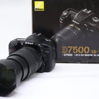 كأمره نيكون  (💣 ✨7500D 📸💣) نضافه 99/100 كامل ملحقات تصوير دقه 4k حقيقي...