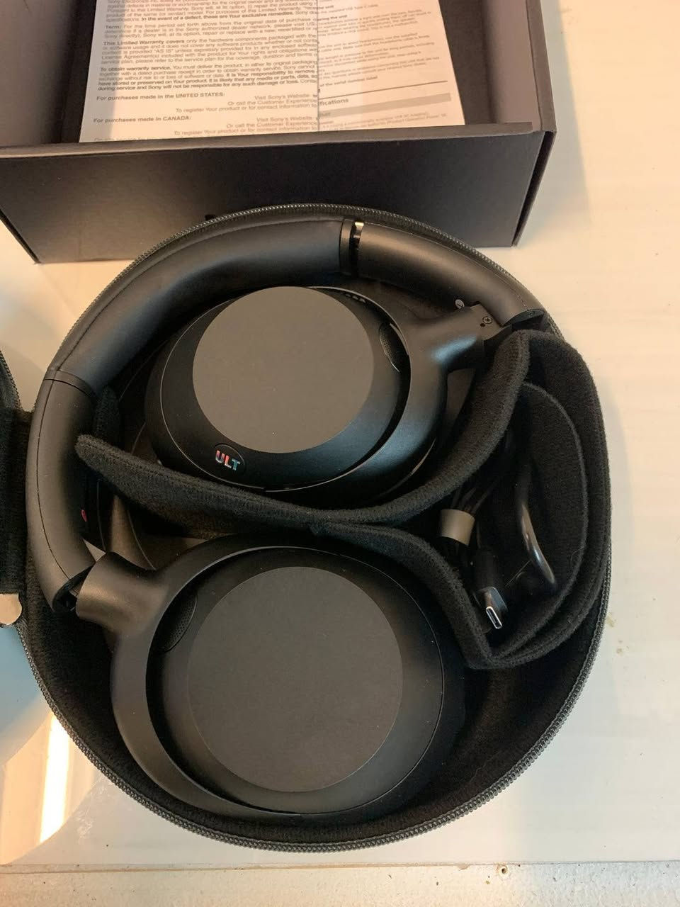 سماعات سوني اللاسلكية المانعة للضوضاء ULT WEAR - أسود (WH-ULT900N/B)
السعر 170 الف شامل التوصيل


**إذا كنت صاحب هذا الإعلان وتريد حذفه لأي سبب، رجاءا أرسل رسالة إلى الدعم الفني**
