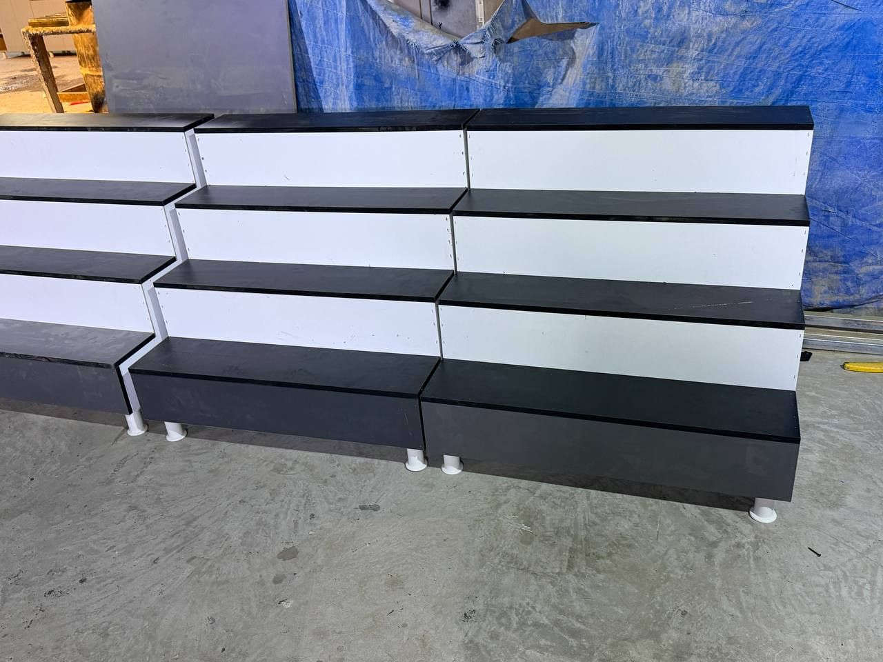 سلام عليكم
عارضه مدرج عدد ٣ ارتفاع ٩٠سم نزال ٨٠سم عرض متر ؤبيها خزن عرض البايه ٢٠ سم وتتحمل أوزان شغل خشب تركي mdf
سعر القطعه ٧٥ الف
مكان بغداد الدوره كفائات الصحه
واتساب

***********
