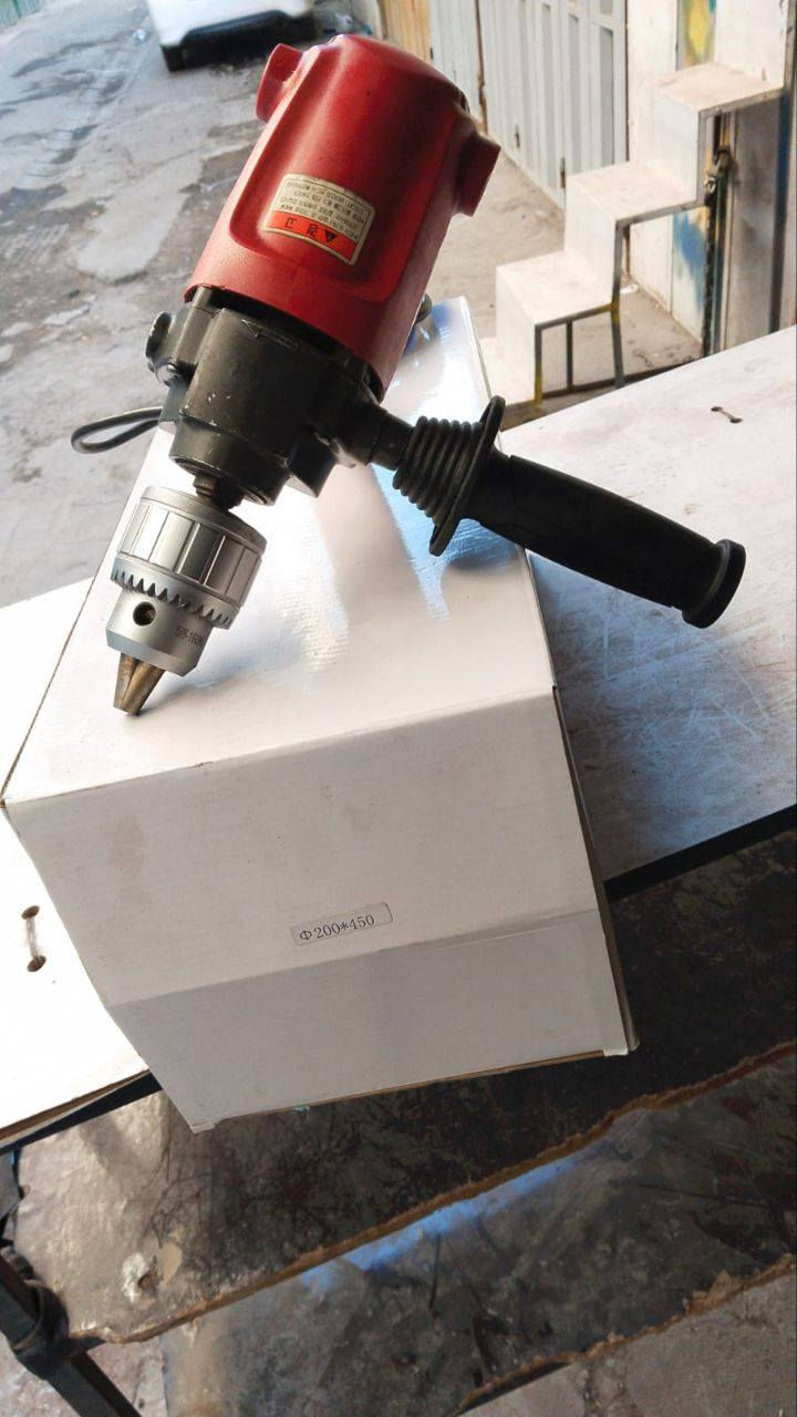 دريل كيانج كوري طوبة 16 ملم غير مستخدم نهائيا 1800 دورة بالدقيقة اتجاه واحد سرعة وحدة 
(سعر 110 الف مع التوصيل) للتواصل ***********
