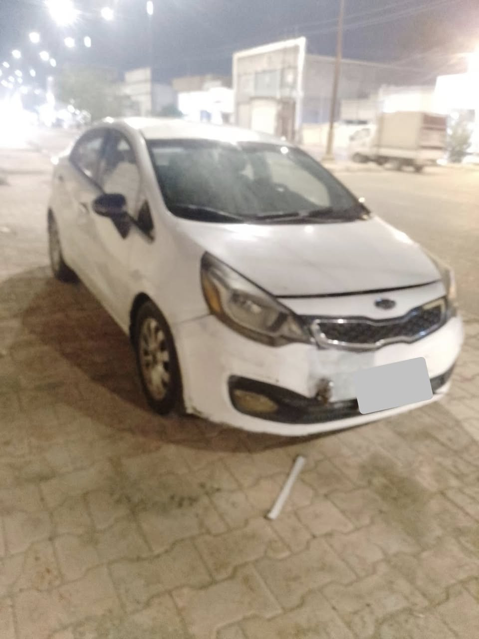 السلام عليكم
للبيع كيا ريو 2012 
للاستفسار الاتصال على الرقم 
***********
***********
