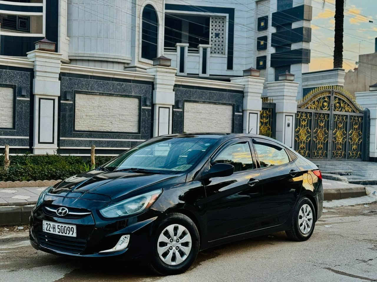 السلام عليكم للبيع اكسنت 2017
رقم أربيل بسمي هزه فحص جديد 
حادثها البنيد ونص الجاملغ الباقي كفاله عامه 

معروضه 88وبيها مجال 

رقم الهاتف*********** 

مواصفات فول عده الفتحه 
مكينه 1600 قطرتين 
تحكمات ستيرن 
مثبت سرعه 
اشاير مري 
تخم تاير 
كروز سرعه 
صدر امامي جديد 
صدر خلفي جديد 
تقليل وقود 
داخل عسلي 
4 دسك 
لايت زنون 
لايت لد
