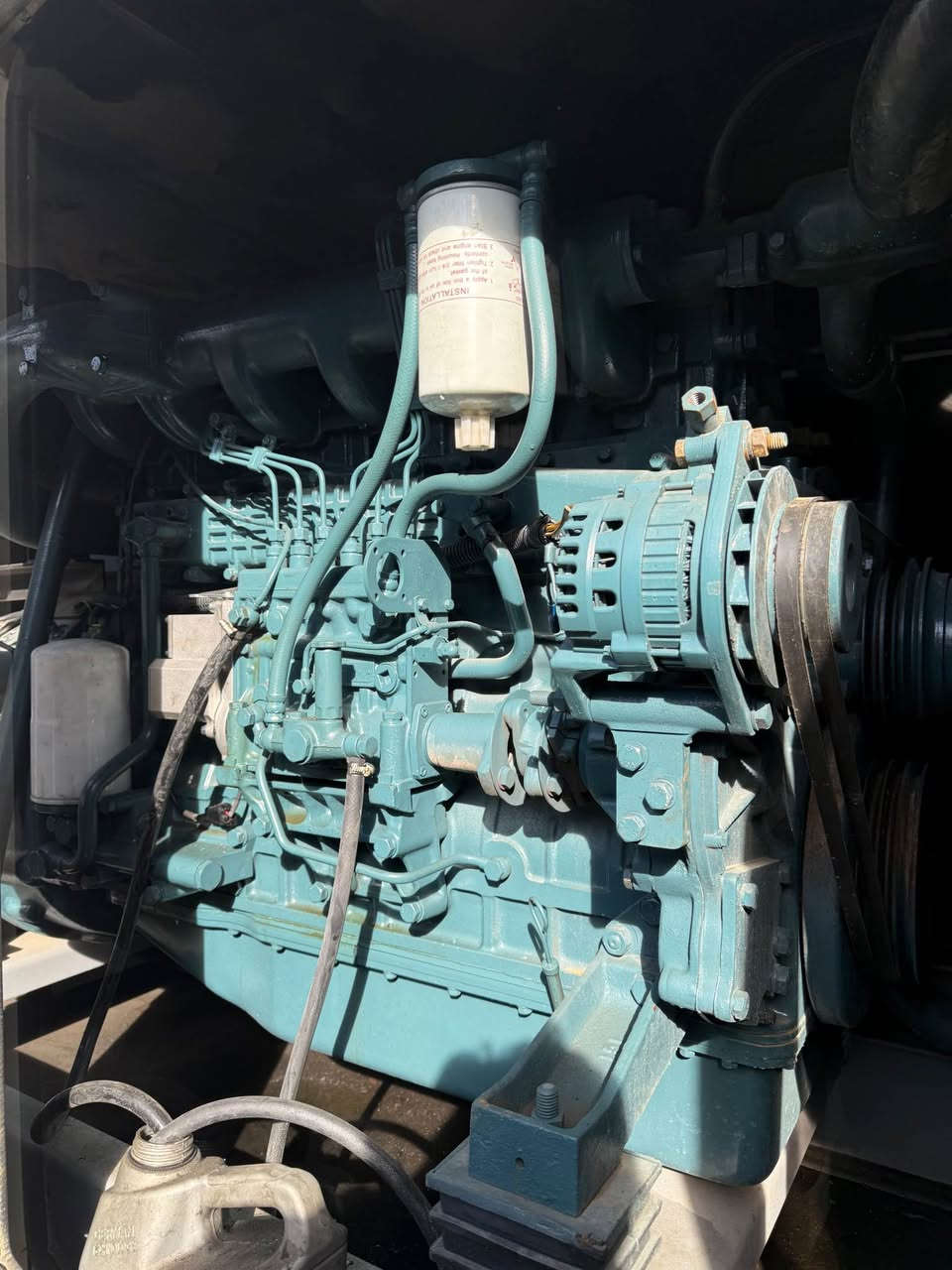 سلام عليكم 
للبيع مولده دايؤ 6 سلندر كوري
ستندر ما مفتوح بلادي اخو زيرؤ 
توليد لوري سمر  بلادي (300) كيفي
العنوان أربيل // استفسار واتساب 
*********** / ***********
توصيل لجميع محافظات العراق موجود أربيل, العراق
