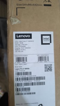 ليجن 5 برو • RTX 4060 8G • شاشة 16 2K