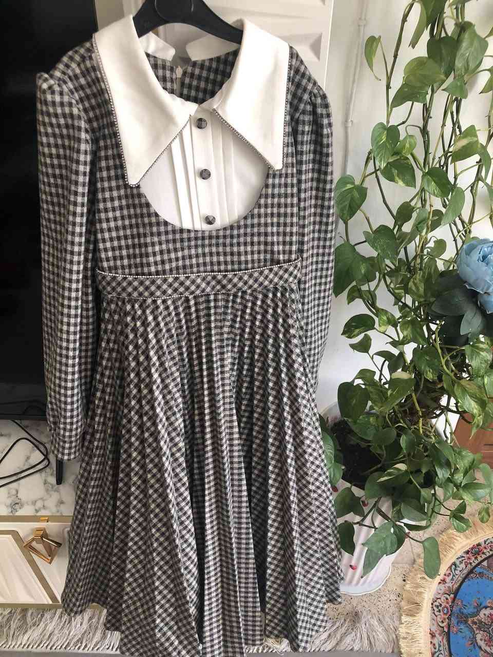 فستان جديد ماخذتوا ٥٠ ادفعوا سعر اذ عجبني ابيعوا صغيره على بنتي


**إذا كنت صاحب هذا الإعلان وتريد حذفه لأي سبب، رجاءا أرسل رسالة إلى الدعم الفني**