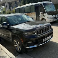 جيب كراند شيروكي اسود 2021 وكالة هارلم بدون حادث  جيب كراند شيروكي 7 ر...