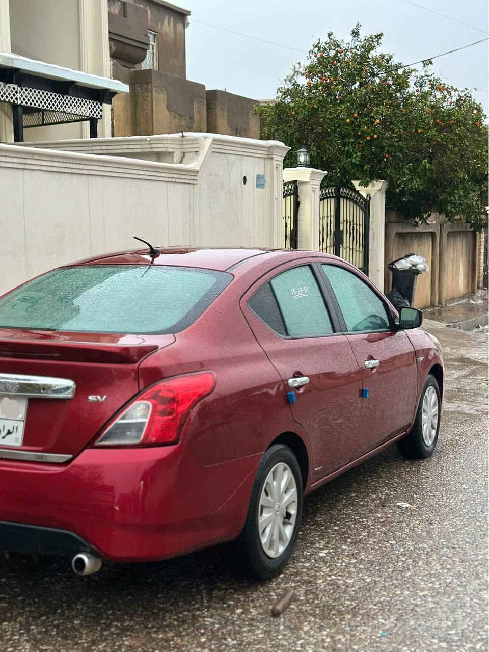 نیسان ڤیرسا 2019
مواصفات SV
فول مواصفات
شاشە و کامیرە و جام کهربائی
بدون صبخ 
سێ قتعە تبدیل شریکە نفس لون
حادیسەکە بەس ئەو رسمە ئەدات
تعدیلی هەیە
سعر 92$ مجال
*********** 
عنوان ئاکرێ اكر, نينوى
