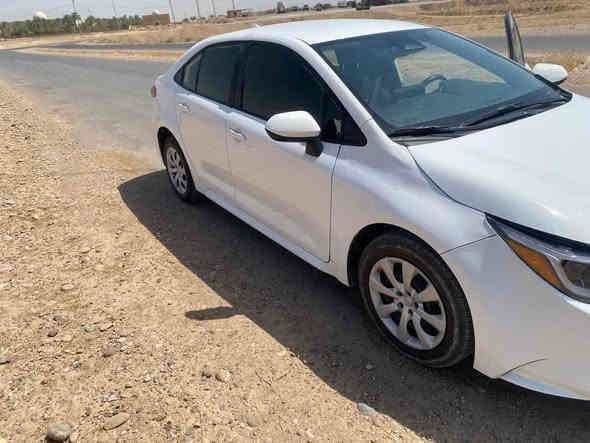 السلام عليكم كورلا 2024هايبرد 
وارد امريكي مواصفات le رقم بغداد 
ماشيه 25 الف ميل حادث امامي 
السياره بدون صبغ تعديل عالبارد  
السعر 157 وبيها مجال
المكان بغداد العامريه 
للاستفسار ***********
