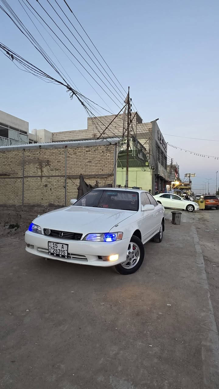 سلام عليكم..
مارك موديل ١٩٩٣
((سياره كير مكينه حداديه تخم تاير جديد))
((سياره مكفوله من الكص والنقل الجثه والضربه قويه شرط))
شاشه اربع سماعت ملكه 
كهربائيات كوله شغاله داخل وخارج 
رقم انبار انكليزي بسمي شخصيآ
سنويه لل٣١
مكاني نجف 
السعر ٦٨ وبيه مجال بصيط
للاستفسار ***********
