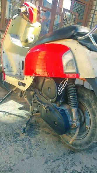 ماكس بوليس دراجه  تاركه سبوع اجيت اشغلها ما تشتغل ابيع كوم حديد ماعرف شبيهه العنوان  الكمالية السعر 175قفل قفل ***********
