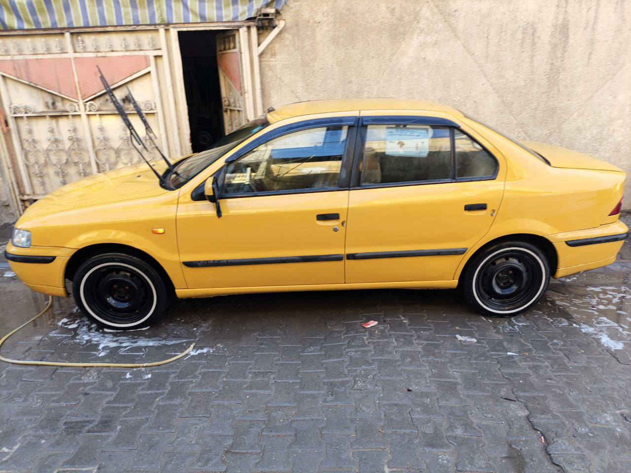 سلام عليكم سمند موديل 2016 مكفولة كفالة عامة استلام شركة للاستفسار ***********
