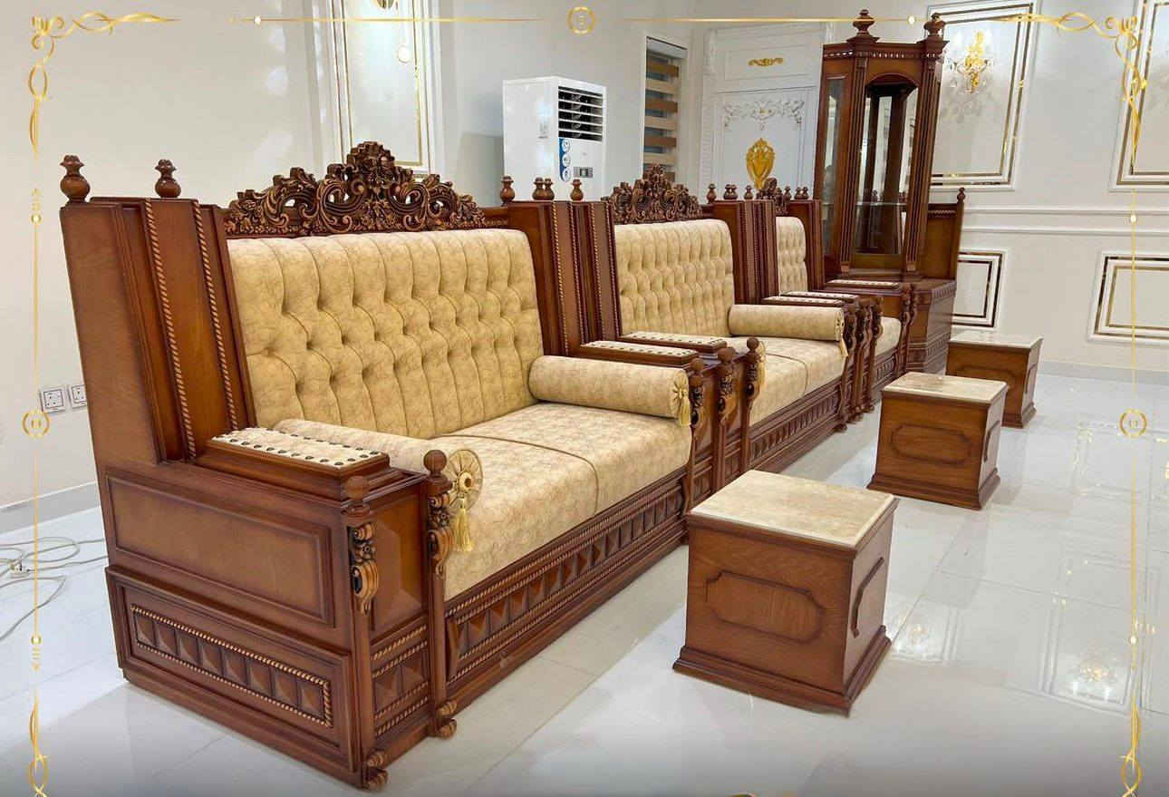 معرض أنوار الزهراء للاثاث .
أفخم وأحدث الموديلات للطقم الملكي والكلاسك والمودرن والديوان المصري وبأسعار تنافسية مع الجودة والمتانة والضمان الحقيقي 🥰 . ويوجد بيع بالاقساط لحاملي بطاقة الماستر كارد 🌹 . العنوان/ العمارة حي الكفاءات شارع المعارض مقابل بلديات ميسان موبايل  *********** #اثاث #اثاث_فاخر #العمارة #الناصريه #البصرة #مشاهير #مشاهير_الانستقرام #اكسبلور_فولو #مشاهير_العراق #
