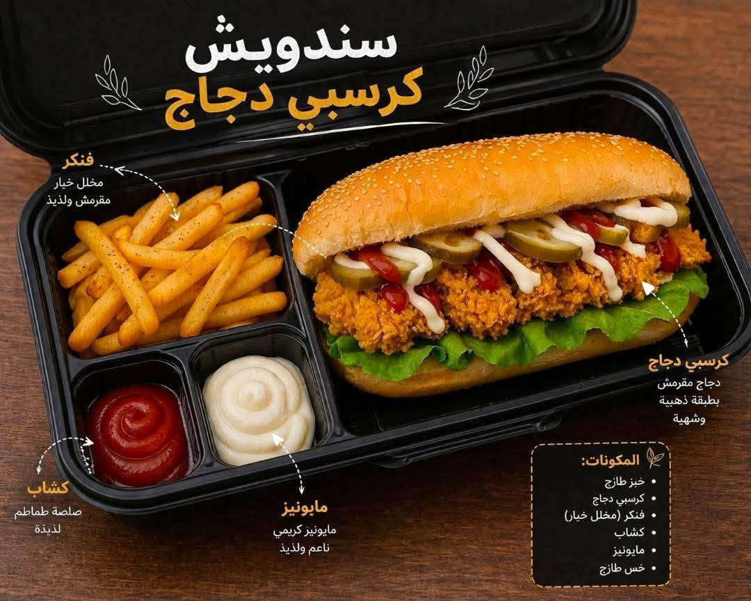 خدمةً لأصحاب المجالس الحسينية في شهر محرم الحرام.

نوفر بوكسات توزيع الوجبات بتغليف أنيق وترتيب مميز يليق ببركة هذه المناسبة، مع إمكانية تجهيز الكميات حسب الطلب وبأعلى درجات العناية والجودة.

النجف /كربلاء /حله/بغداد  
للحجز والاستفسار ***********
