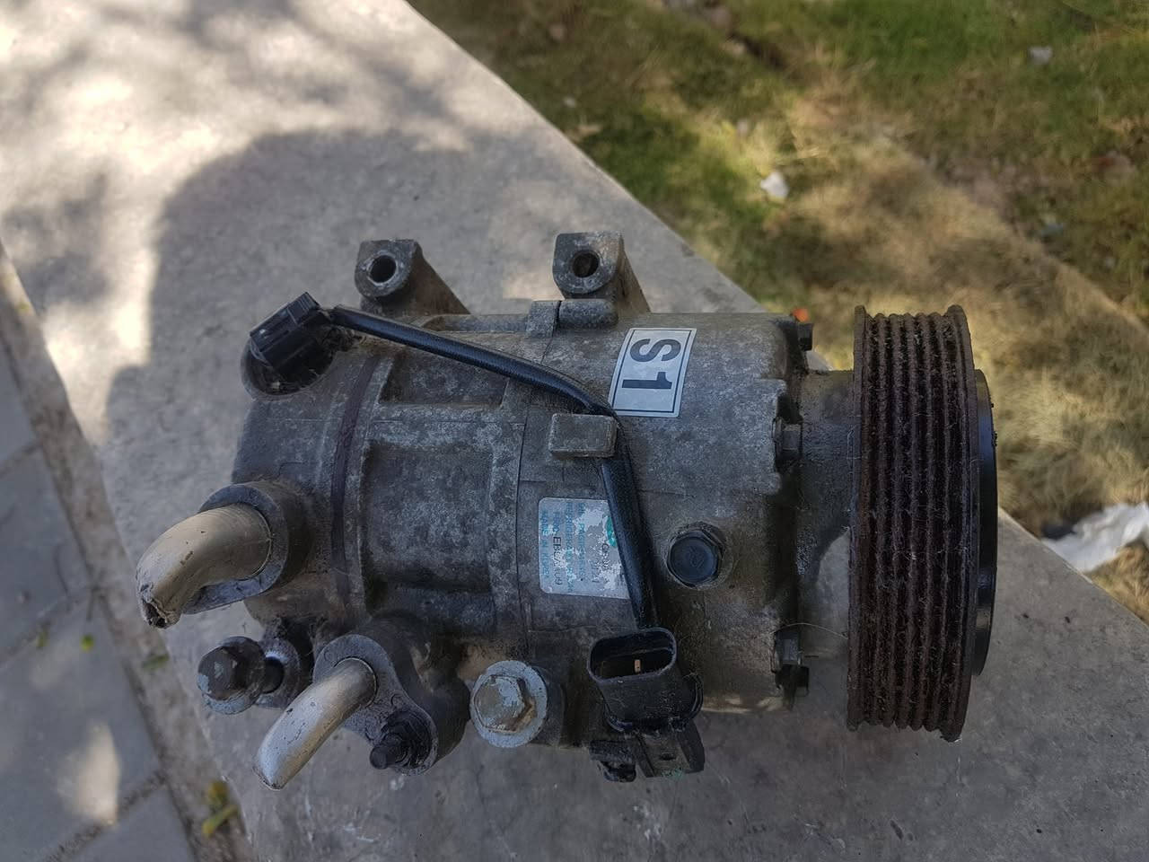 كمريسر سنتافي للبيع سعره120 الف مال حاويه اخو الجديد على الفحص.... اخذته ويه مكينه
مكاني زيونه*********** بيه وتساب
