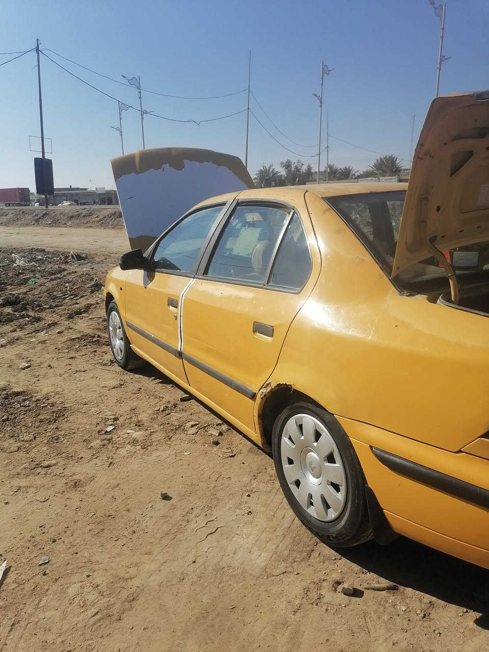 السلام عليكم مكلف بالنشر سمند موديل ٢٠١٢ رقم واسط مكينه خير من الله مصفره هيئه وخط وبحث كهربائيات كلهه شغاله حداديه نظيفه دواخل حلوه تخم تاير بيهه مكانات صبغ سياره جاهزه وخير من الله تحويل مباشر السعر ٢٨ وبيهه مجال مكانهه الصويره *********** واتس اب ***********
