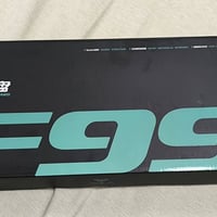 كيبورد شركة AULA F99 جديد غير مستخدم حط سعر يستحقة اذا سعر مقنع بالعاف...