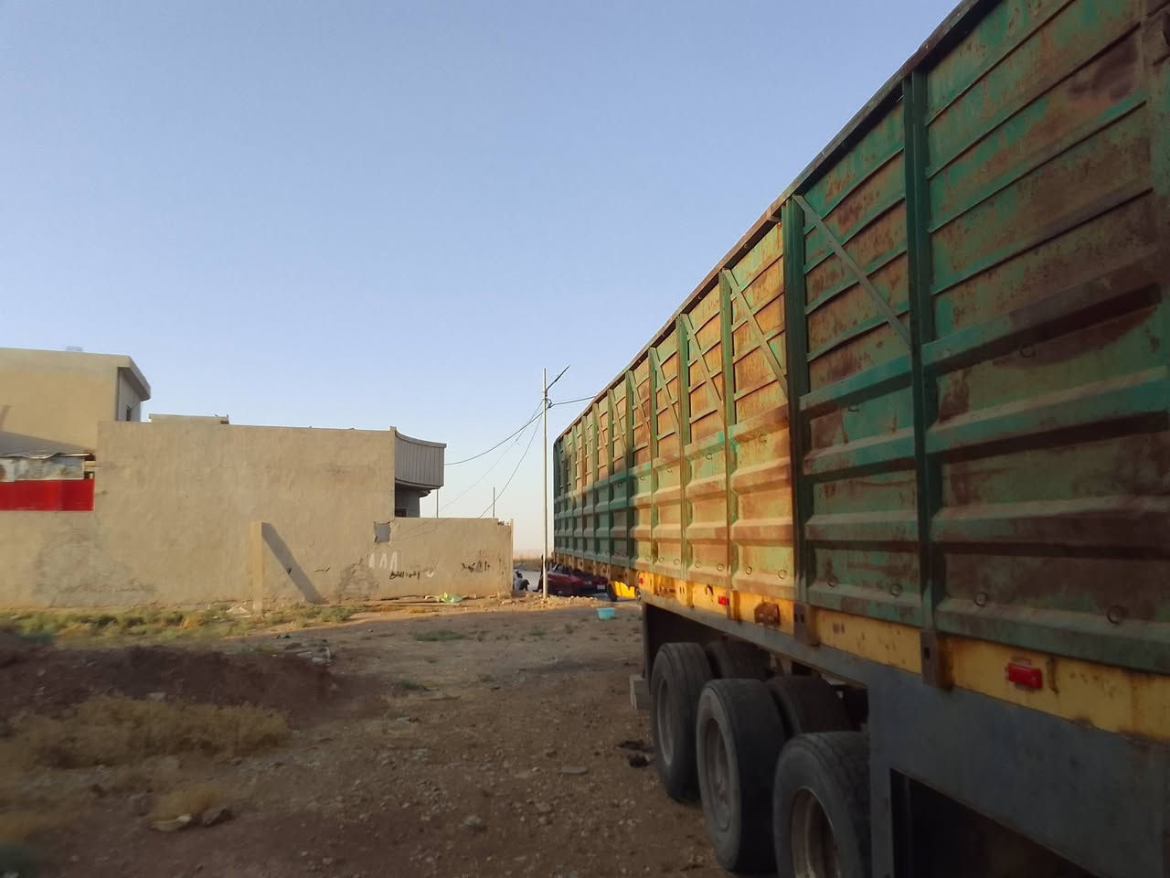 السلام عليكم عربانه للبيع الطول 12ونص تواير نص عمر باقي التفاصيل تواصل علا الرقم ***********
