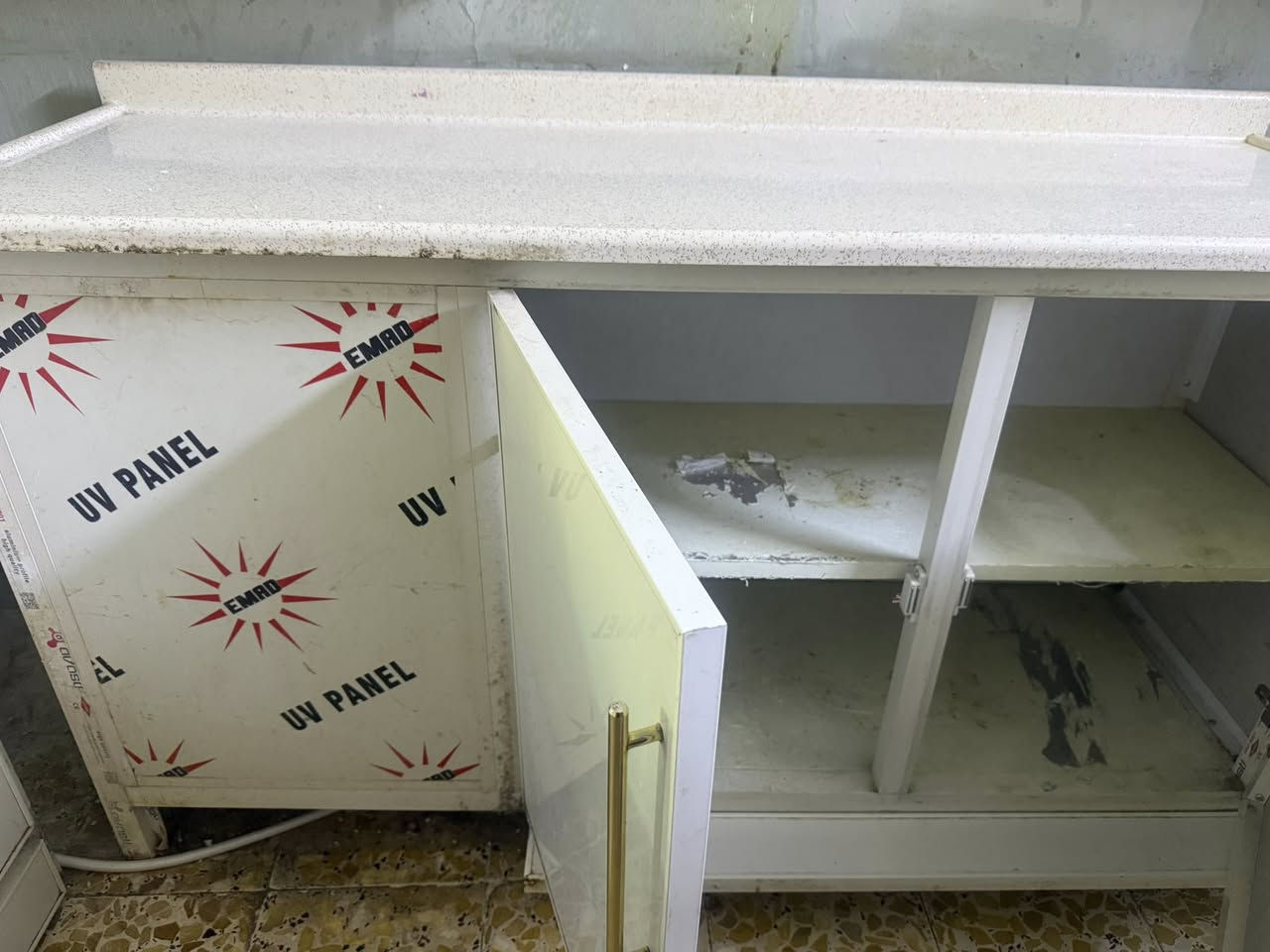 السلام عليكم يوجد كاونتر مطبخ المنيوم مع لوح سيراميك مع مغسله مع ملحق عدد ٢
قيم لطفا( لايوجد لدي توصيل)


**إذا كنت صاحب هذا الإعلان وتريد حذفه لأي سبب، رجاءا أرسل رسالة إلى الدعم الفني**