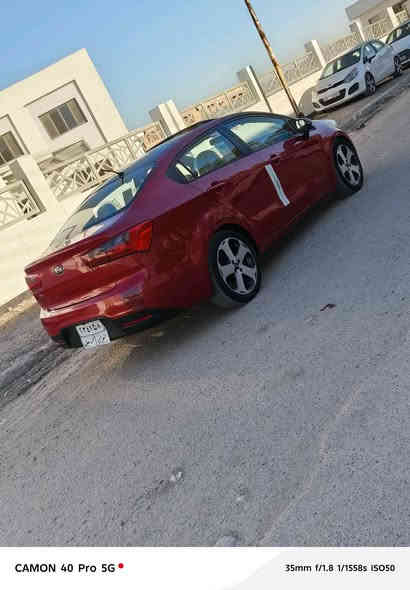السلام عليكم
‏كيا ريو 2014 خليجي رقم اربيل باسمنه سنويه نافذه صار سنتين تحويل مباشر فول مواصفات عدى بصمه
‏ماشيه 100 الف فقط كفاله عامه بدون صبغ نهائيا حتى دعاميات بدون صبغ بشرط فقط بيها مكانين بارد والقماره جارده وحاط فابلون اسود مكينه 1600دوش
‏كير مكينه تبريد حداديه كله بشرط ع فحص. . 
‏السعر/94$ ومجال قليل بيع او مراوس. . 
‏العنوان/بغداد-الاعلام قرب تقاطع درويش
‏*********** واتساب بغداد
