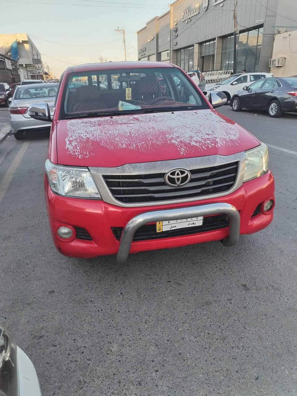 للبيع بيكم 2012 رقم بغداد كفاله عامه***********
